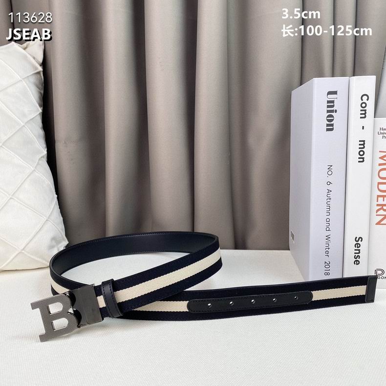 Bally belt 35mmX100-125cm 8L07